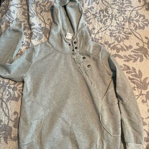Light gray hoodie
